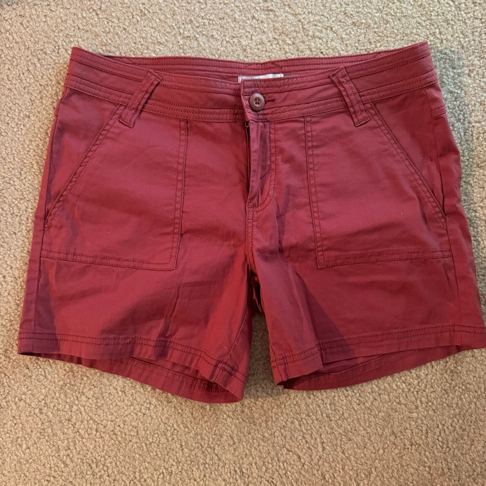 Shorts, Prana, size 8